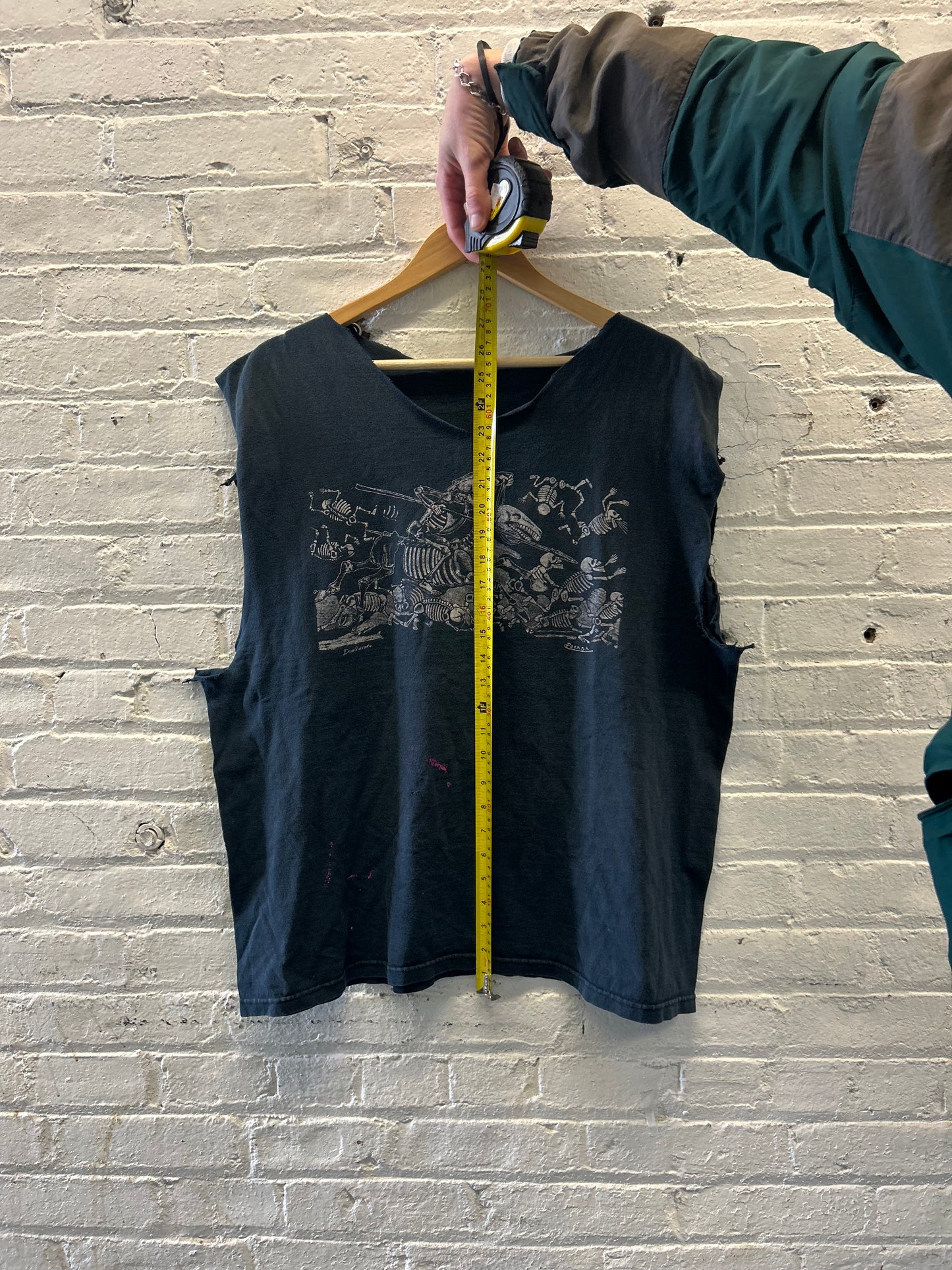 Don Quixote Ripped Shirt - Large
