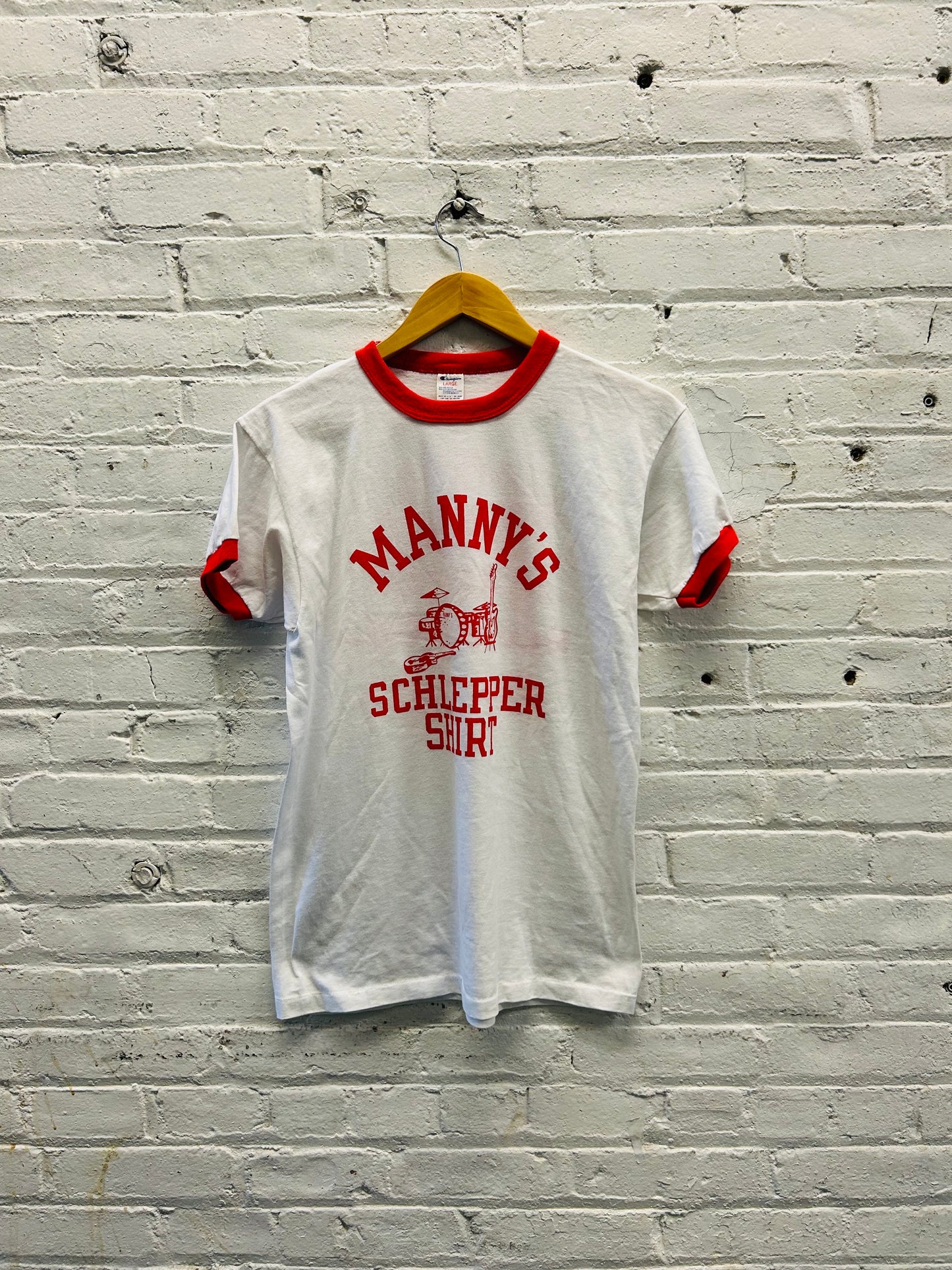 Manny's NYC Schlepper Shirt - Large