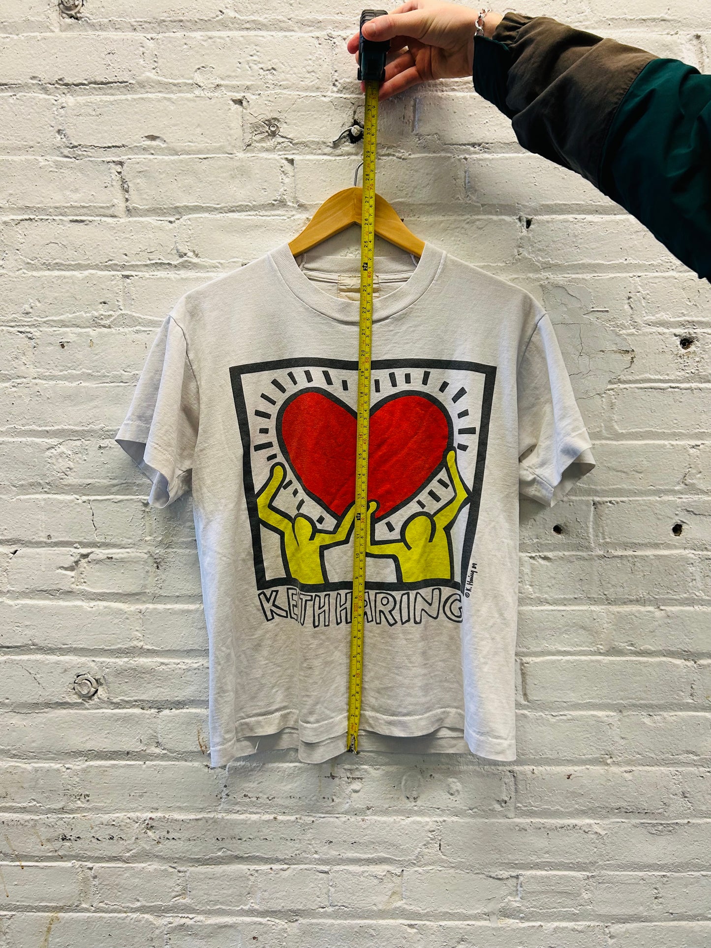Keith Haring Pop Shop Love Tee - Medium
