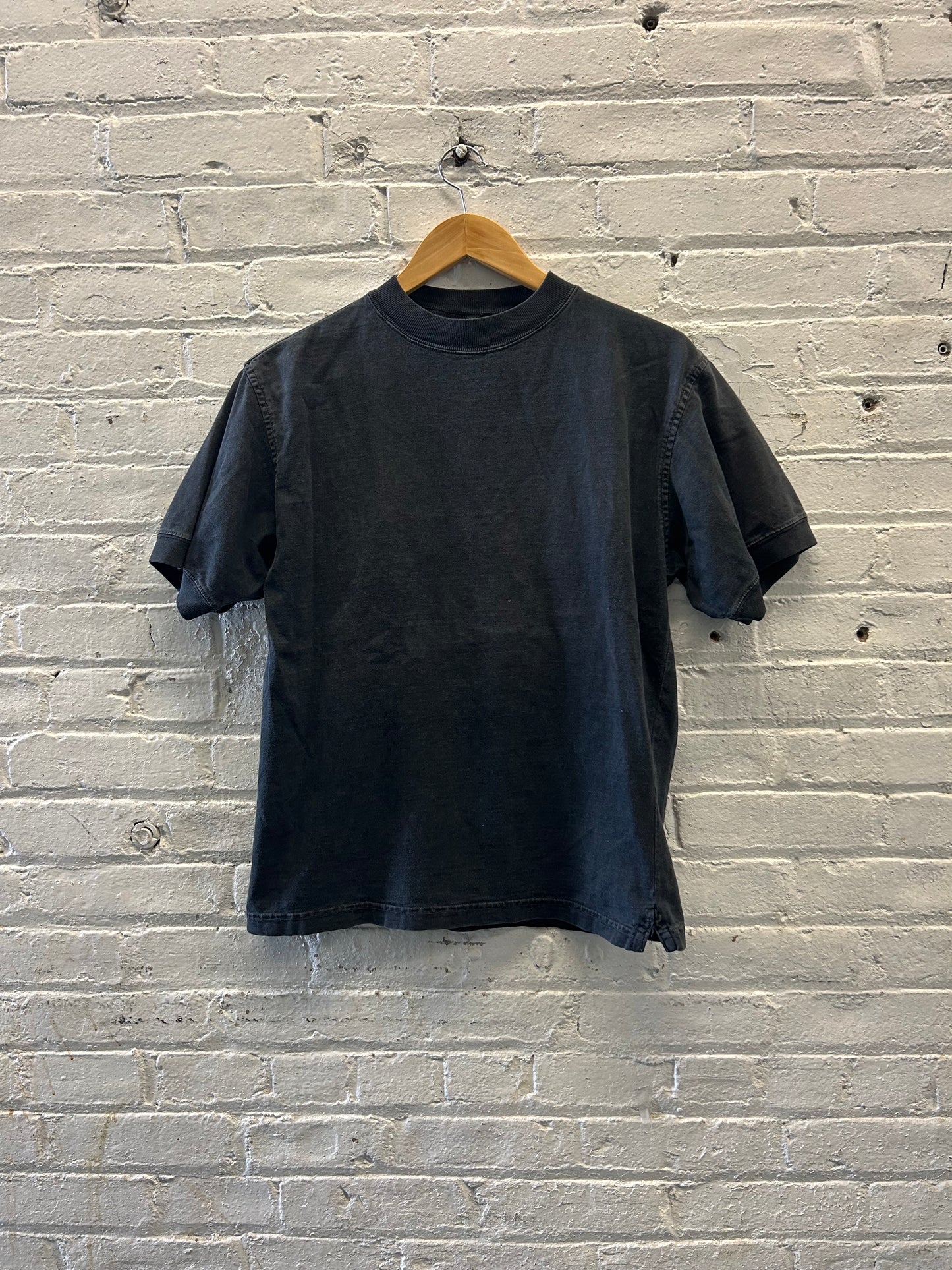 Blank Black Tee - Large