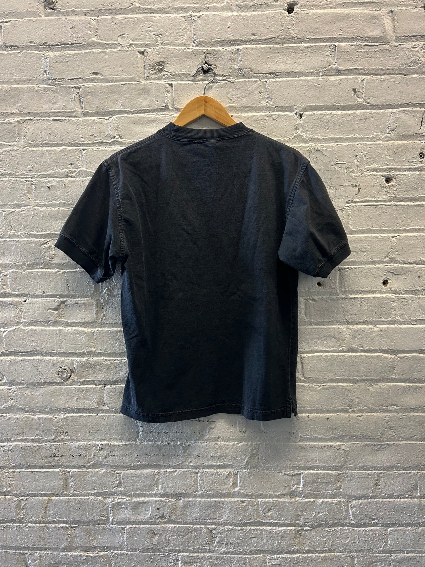 Blank Black Tee - Large