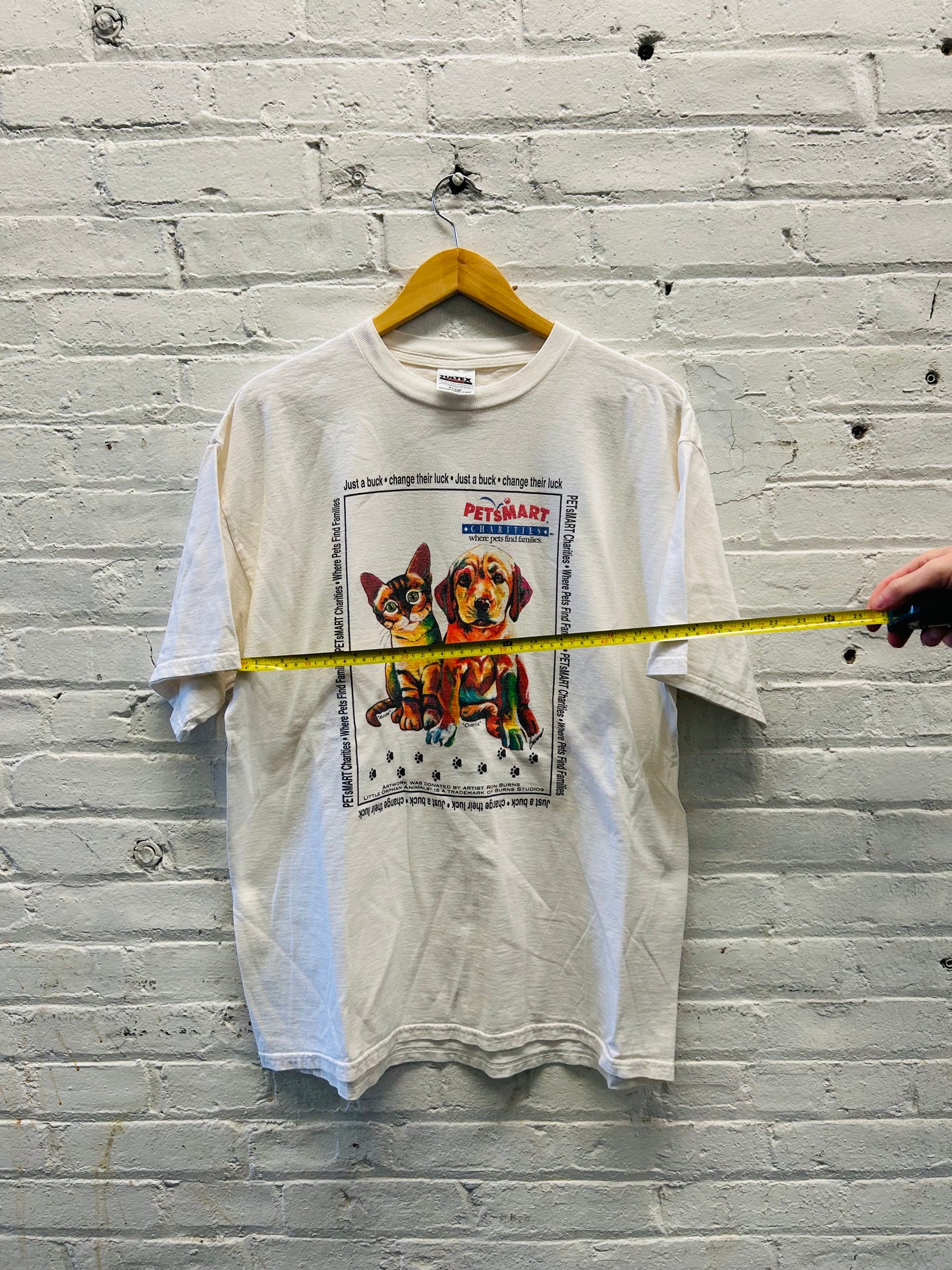 PetSmart Animal Adoption Tee - XL