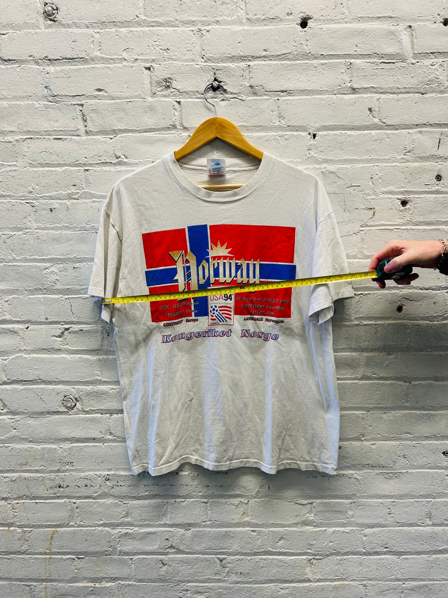 Norway World Cup Tee - Large
