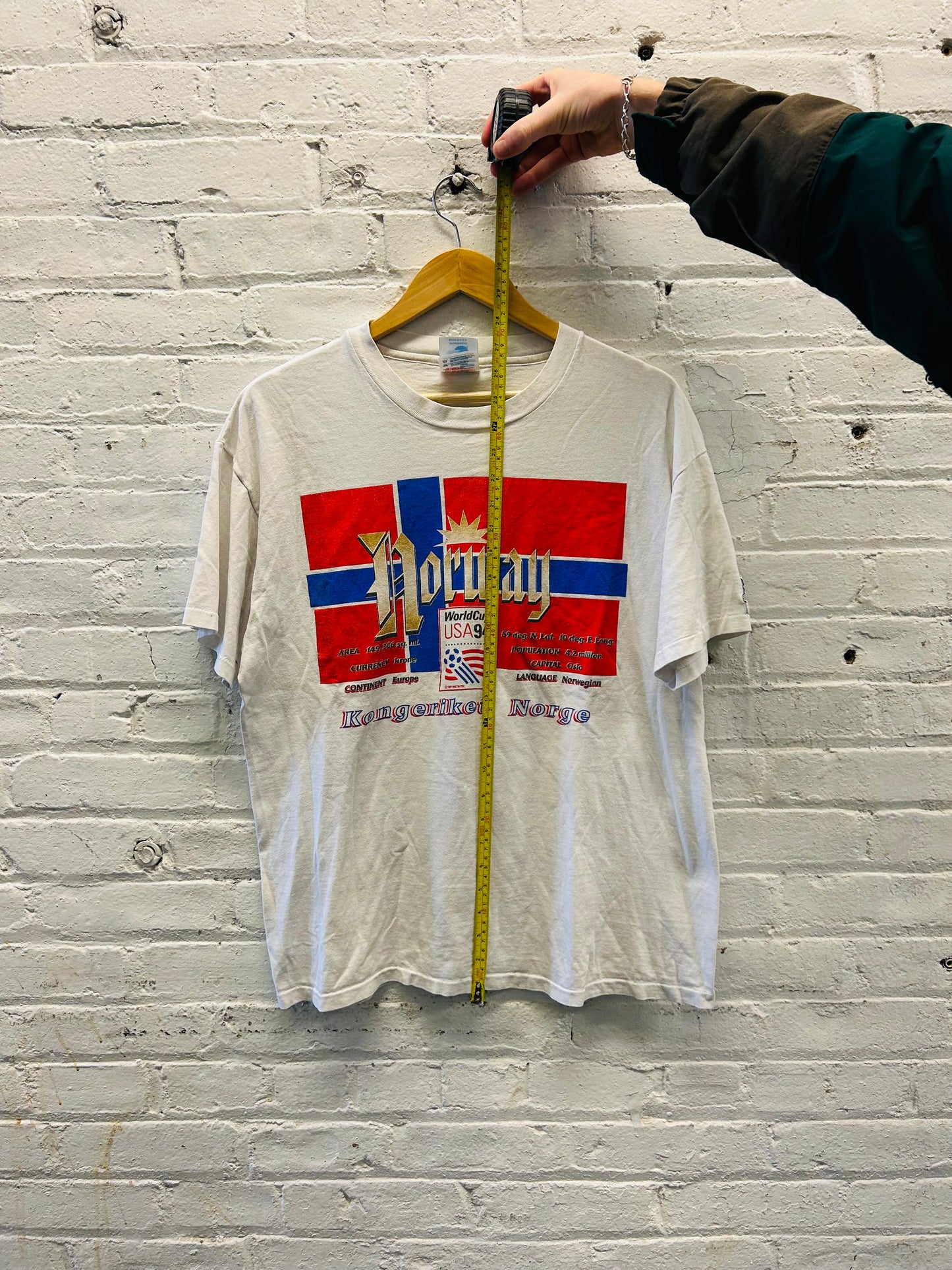 Norway World Cup Tee - Large