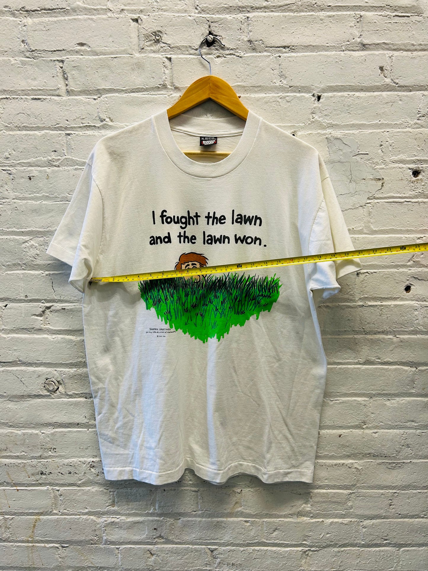I Fought The Lawn Tee - XL