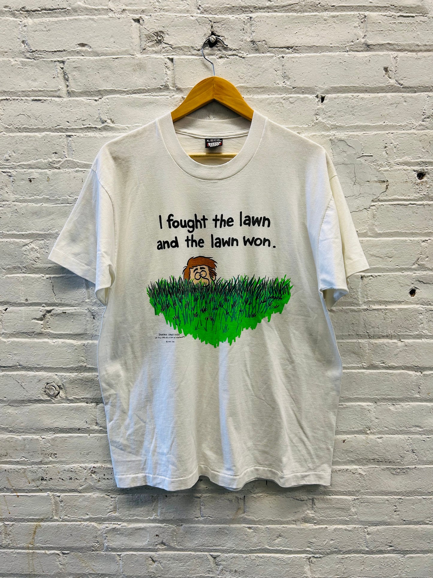 I Fought The Lawn Tee - XL